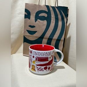 Starbucks Been There Collection –Indiana
